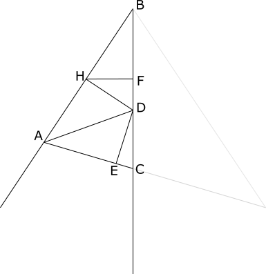 Drawing of upper sphere