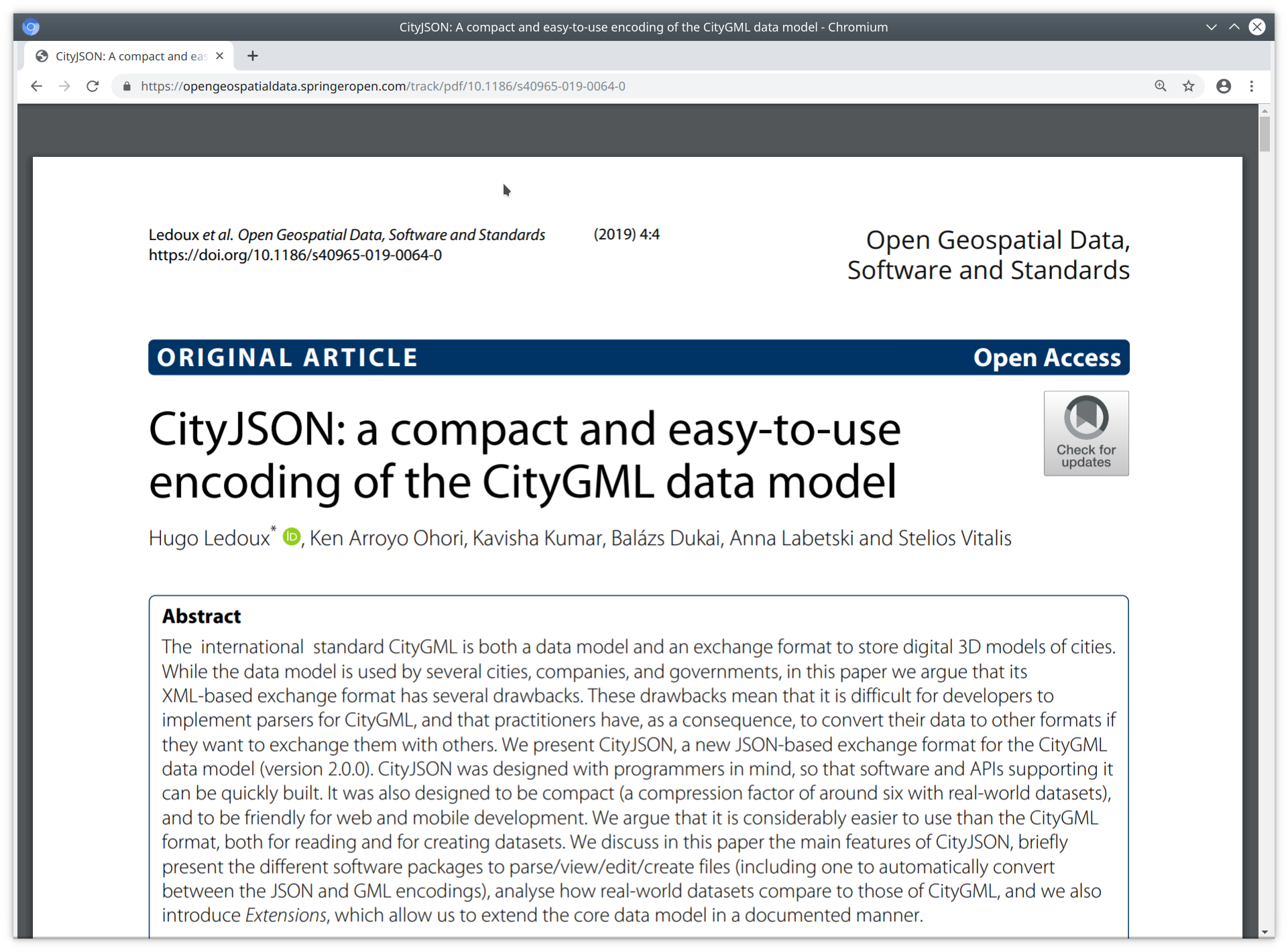 cityjson paper