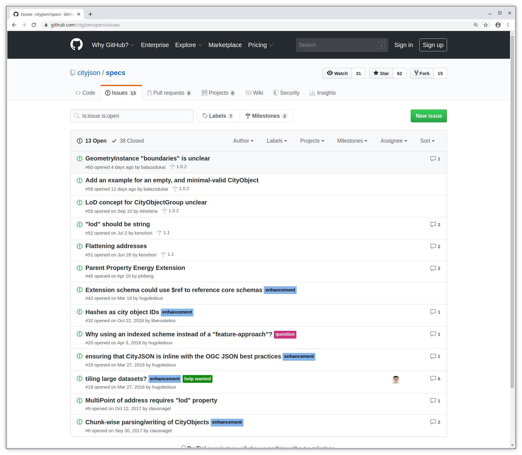 GitHub Issues