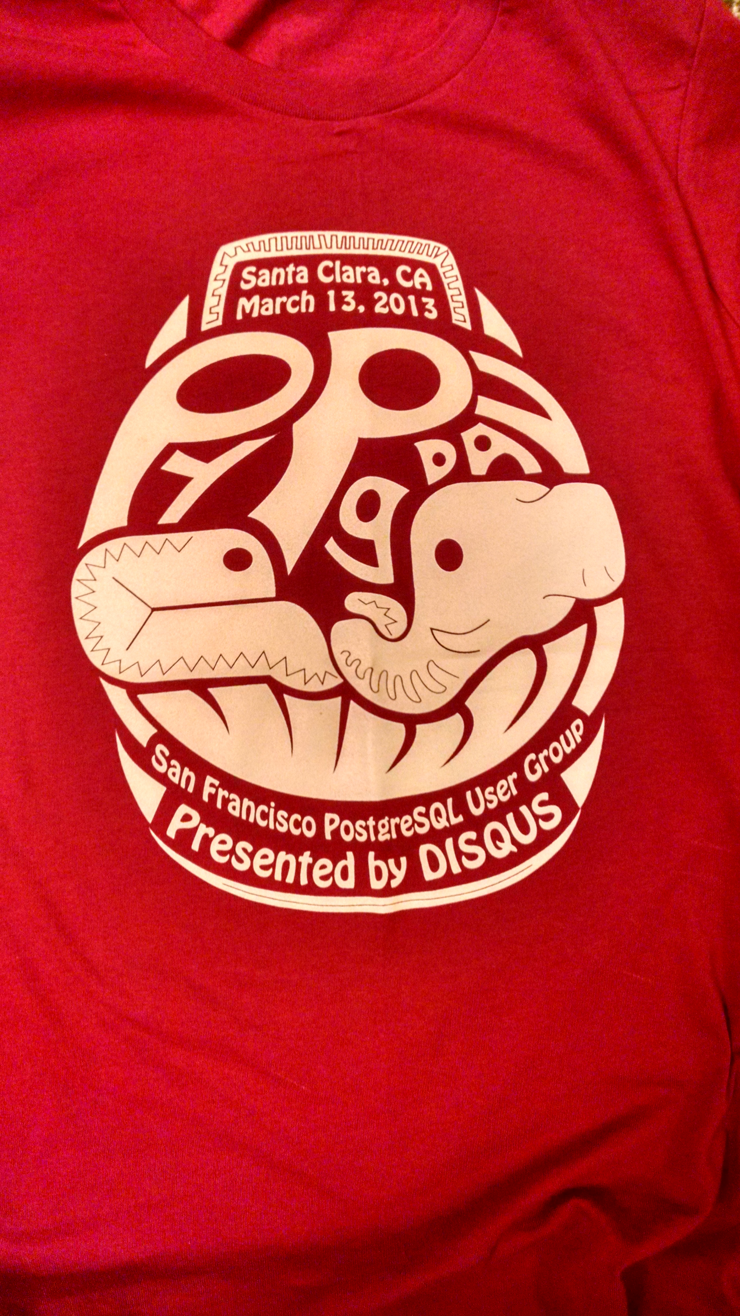 PyPGDay shirt