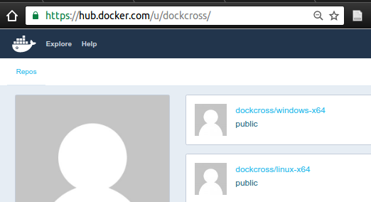 dockcross DockerHub