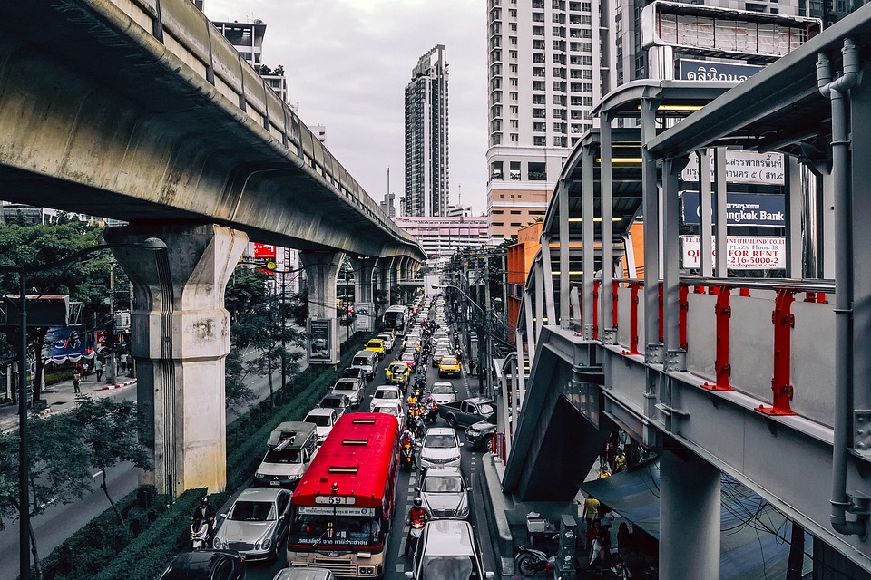 Bkk Traffic Jam
