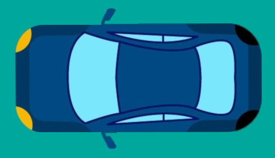 Blue Car