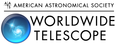 AAS WorldWide Telescope logo