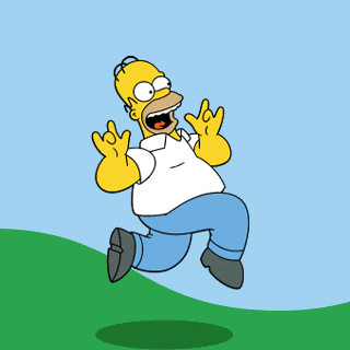 Crazy Homer