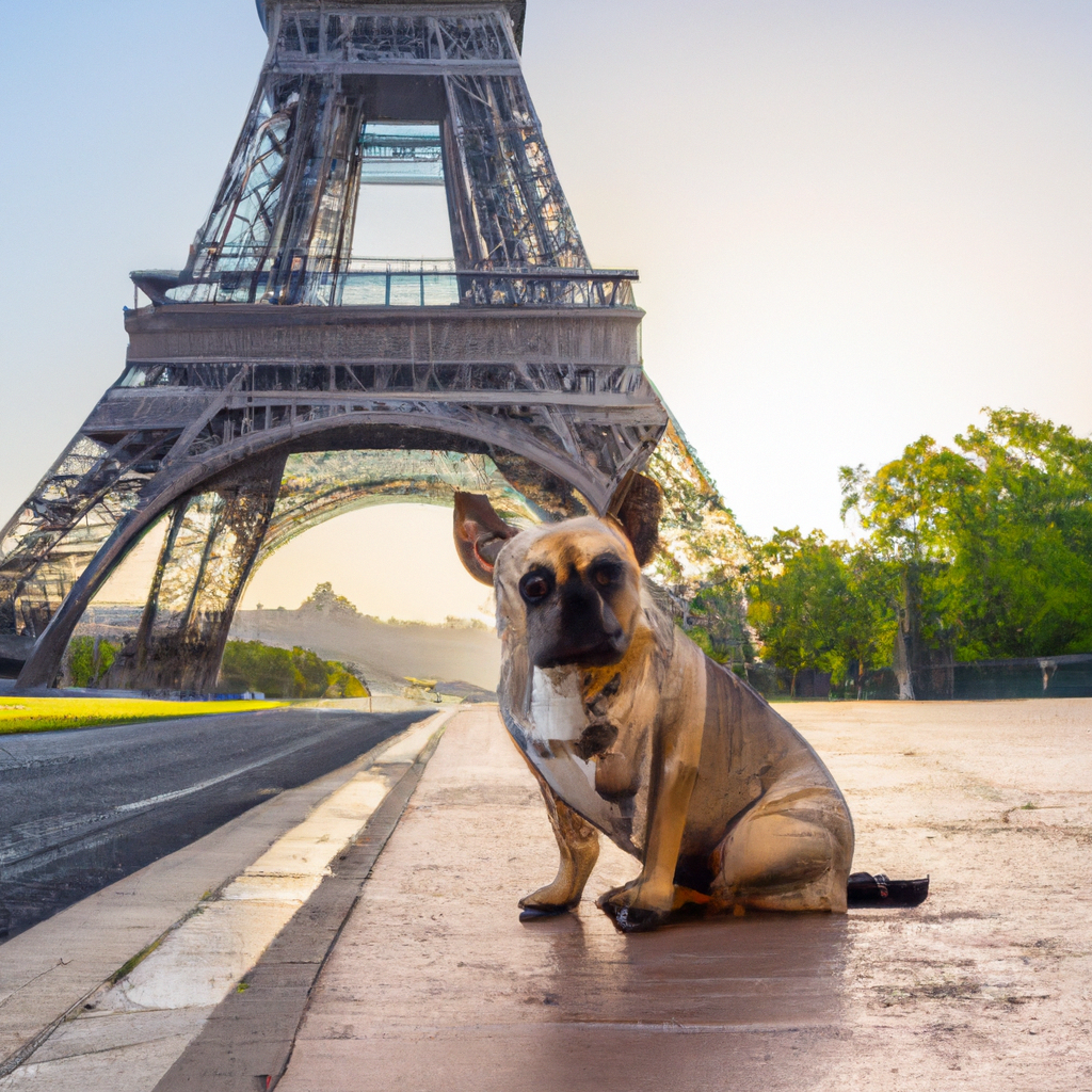 Edu4All startup, class on monuments, Eifel Tower