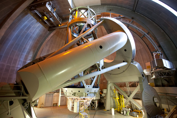 Equatorial Telescope