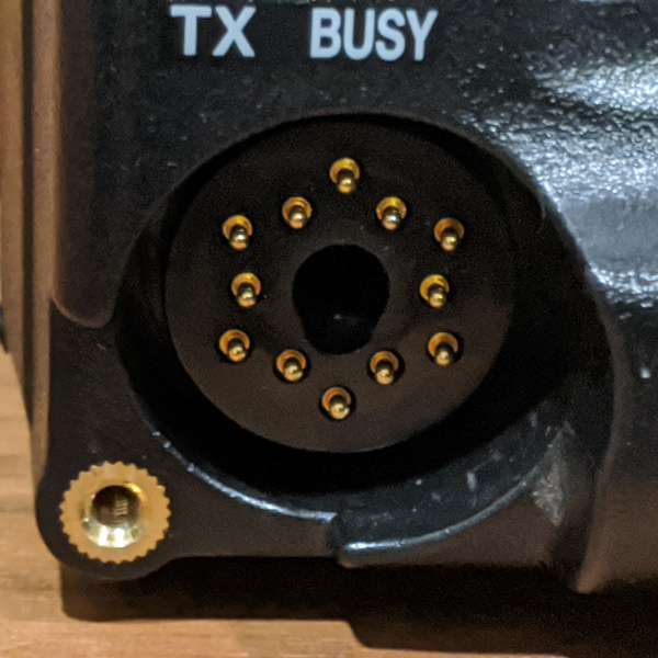 12-pin connector