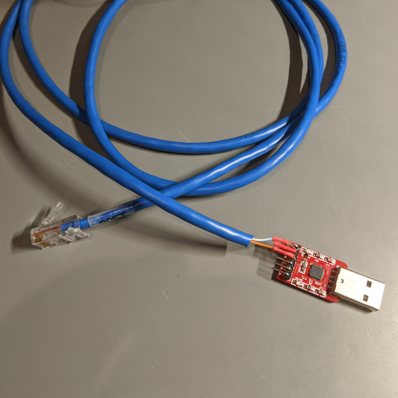 Programming Cable