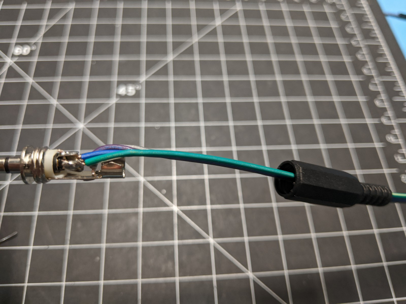 TNC Cable Step 6