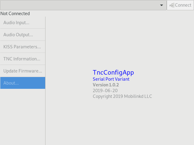 TncConfigApp Connect