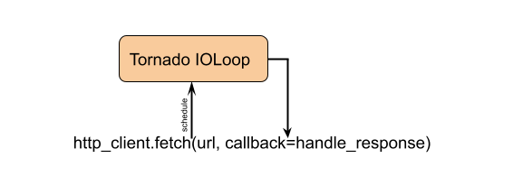 IOLoop callback