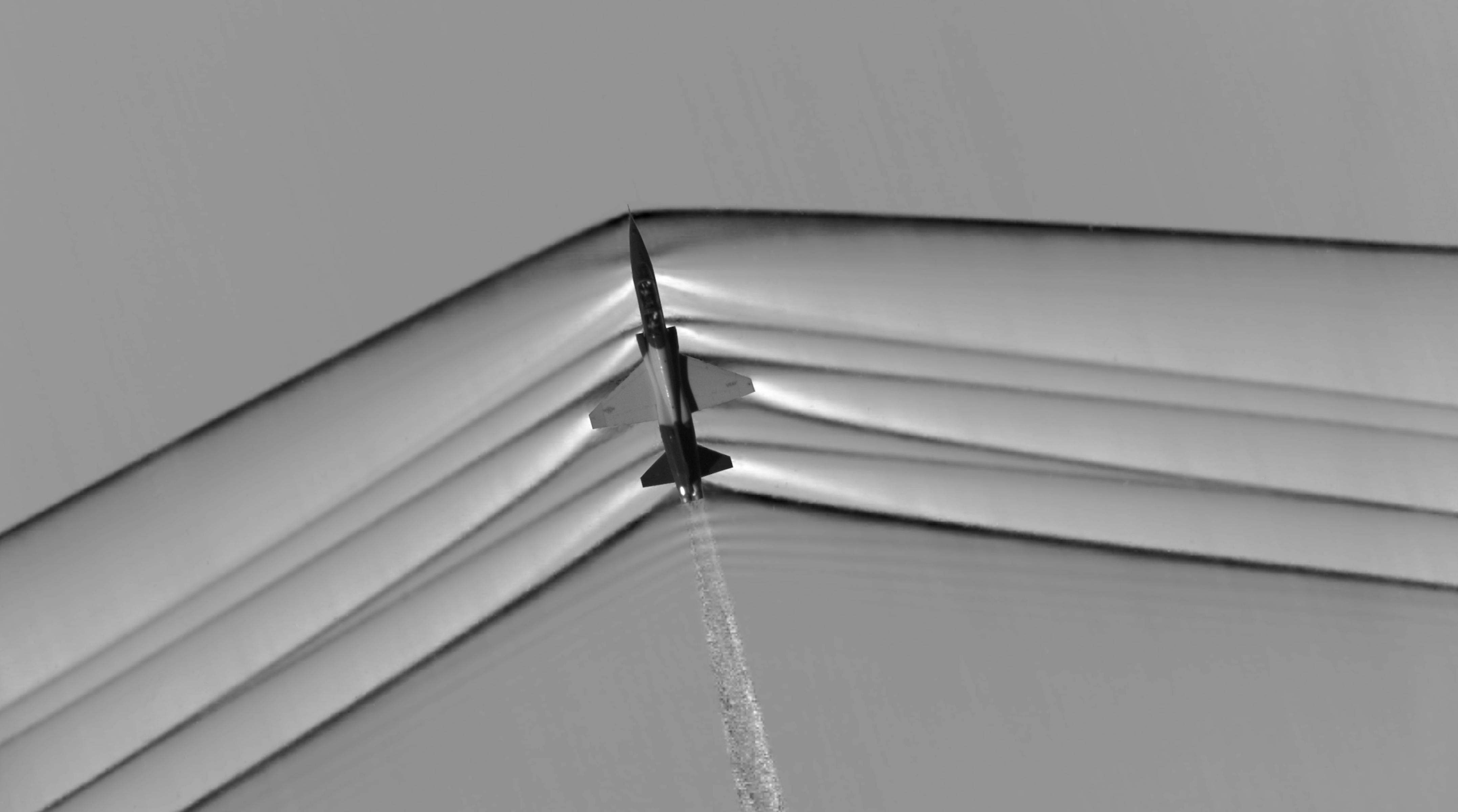 NASA Background Orientated Schlieren
